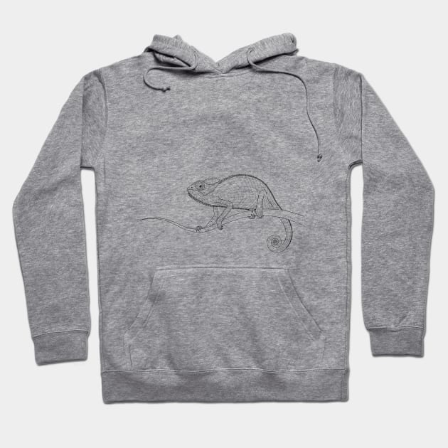 The Chameleon Hoodie by Coster-Graphics